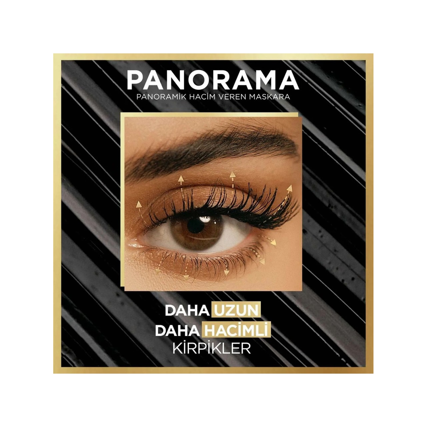 L'Oréal Paris Panorama Hacim Veren Maskara Siyah