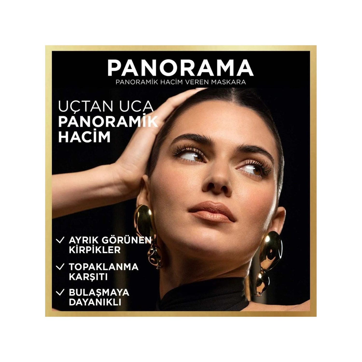 L'Oréal Paris Panorama Hacim Veren Maskara Siyah