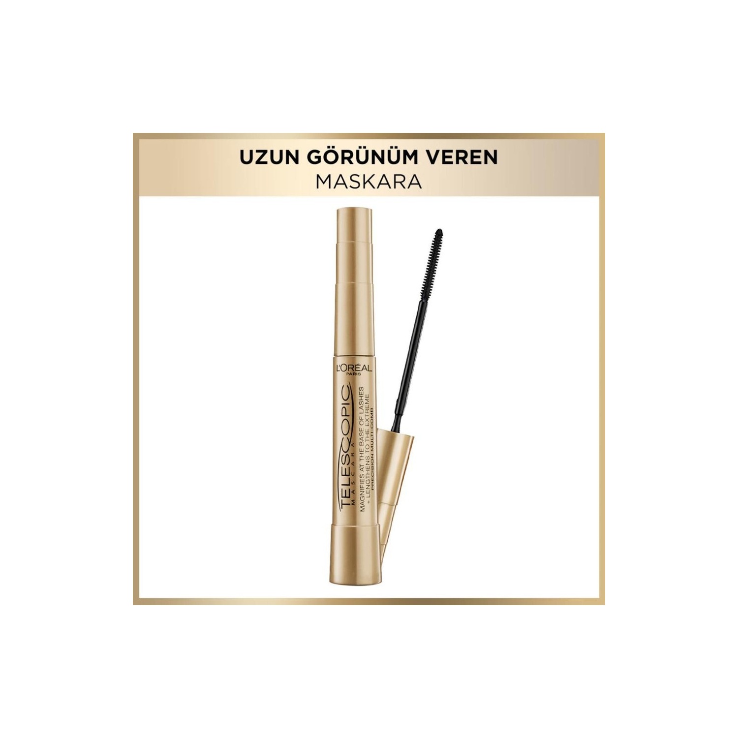 L'Oréal Paris Telescopic Maskara - Siyah 2'li